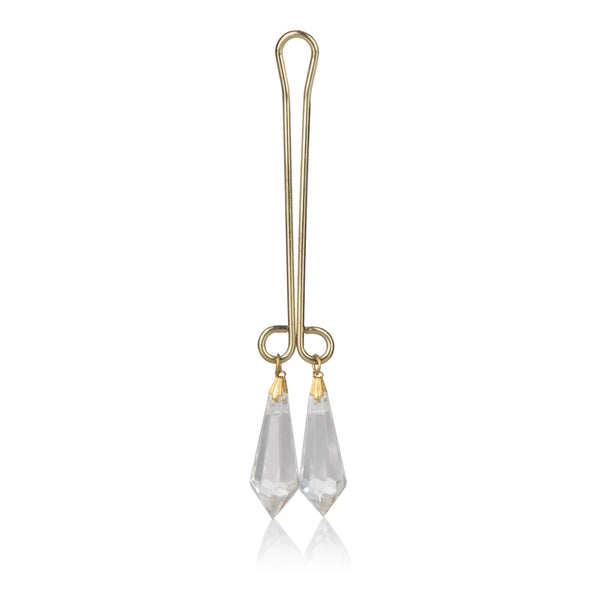 Intmate Play Clitoral Jewelry - Crystals CalExotics