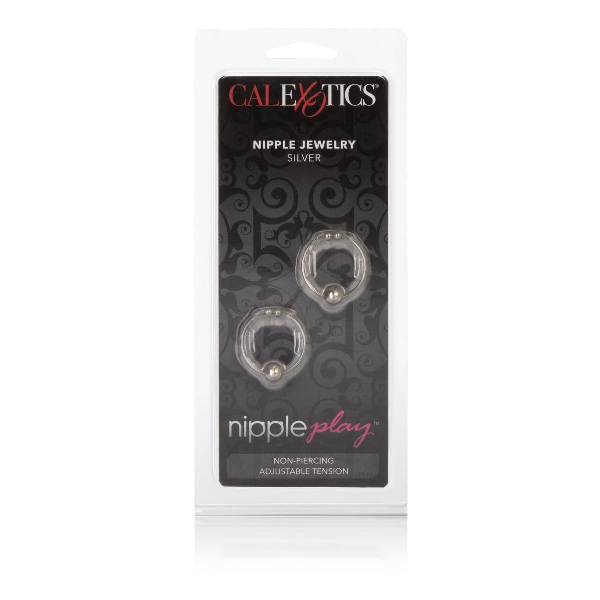 Nipple Play Nipple Jewelry - Silver CalExotics