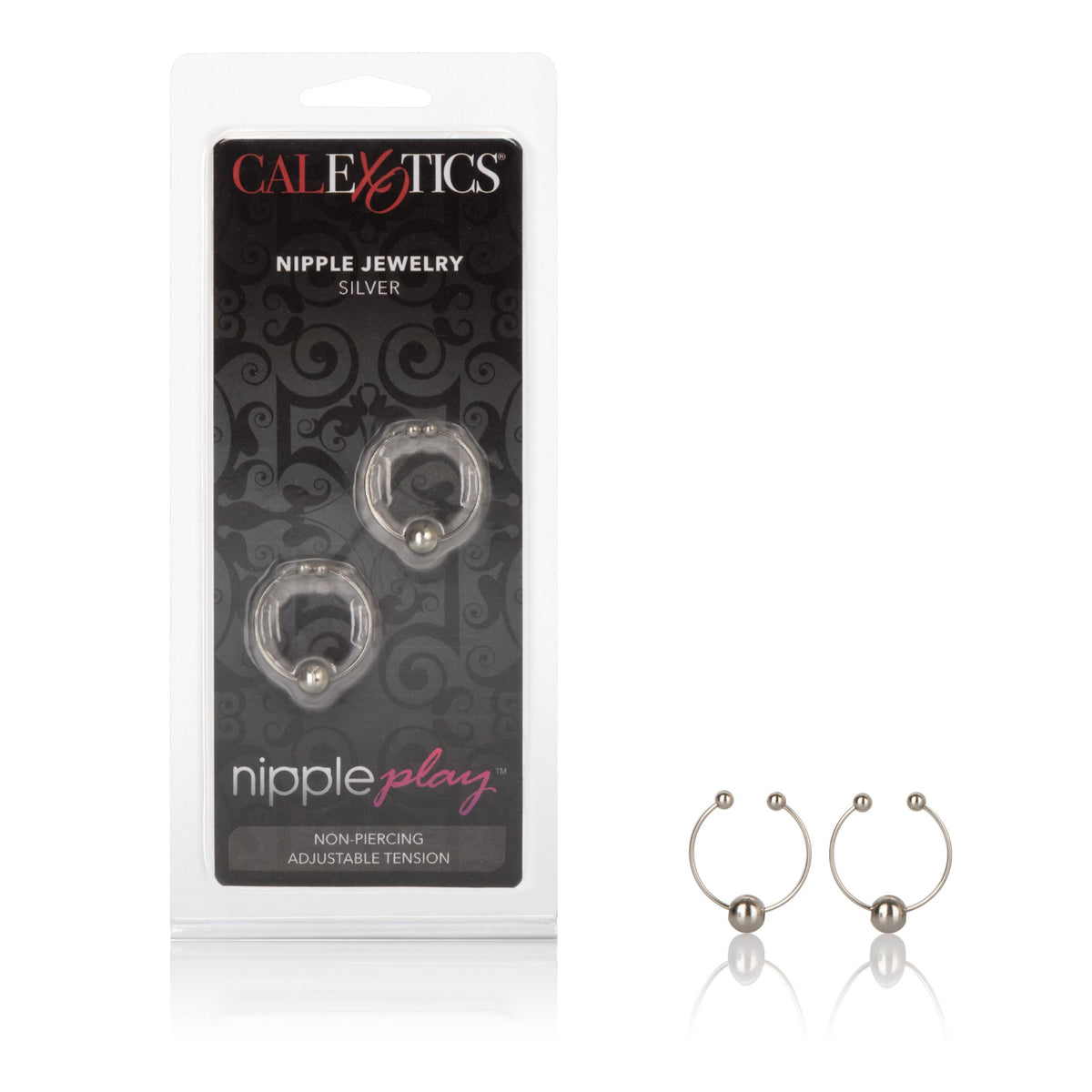 Nipple Play Nipple Jewelry - Silver CalExotics