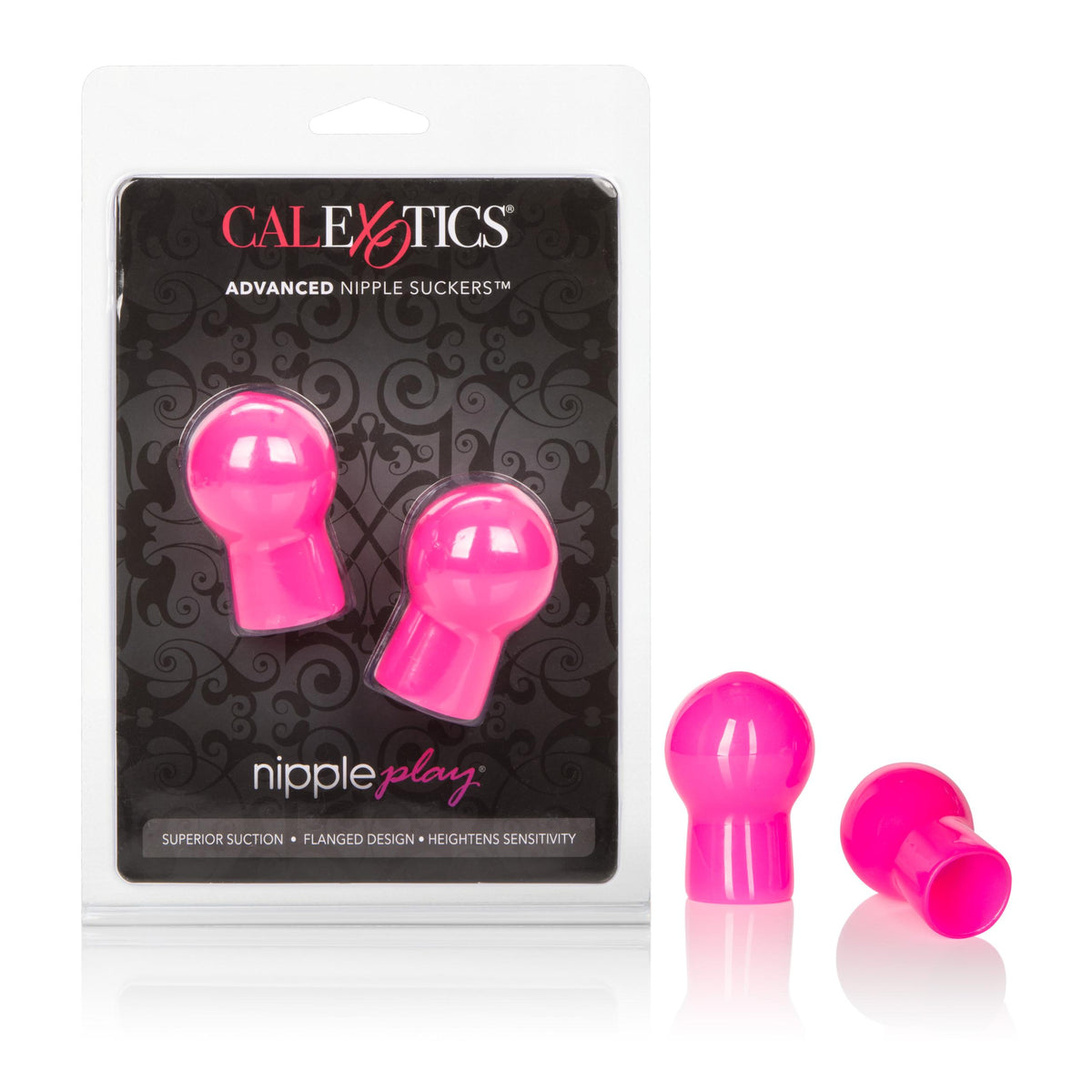 Nipple Play Advanced Nipple Suckers - Pink CalExotics