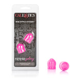 Nipple Play Mini Nipple Suckers - Pink CalExotics