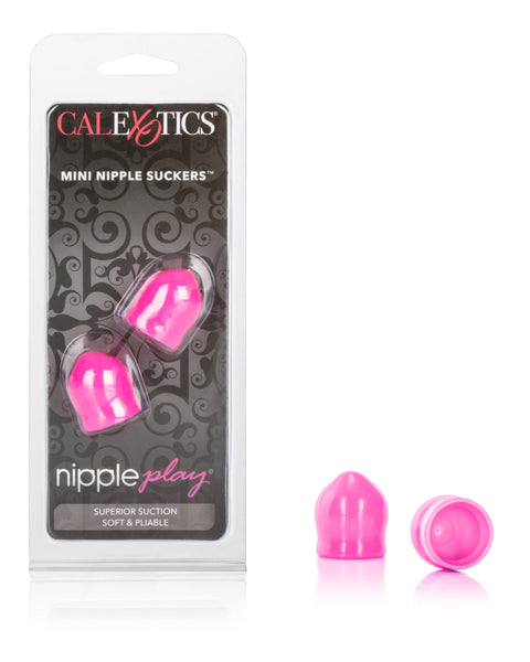 Nipple Play Mini Nipple Suckers - Pink CalExotics