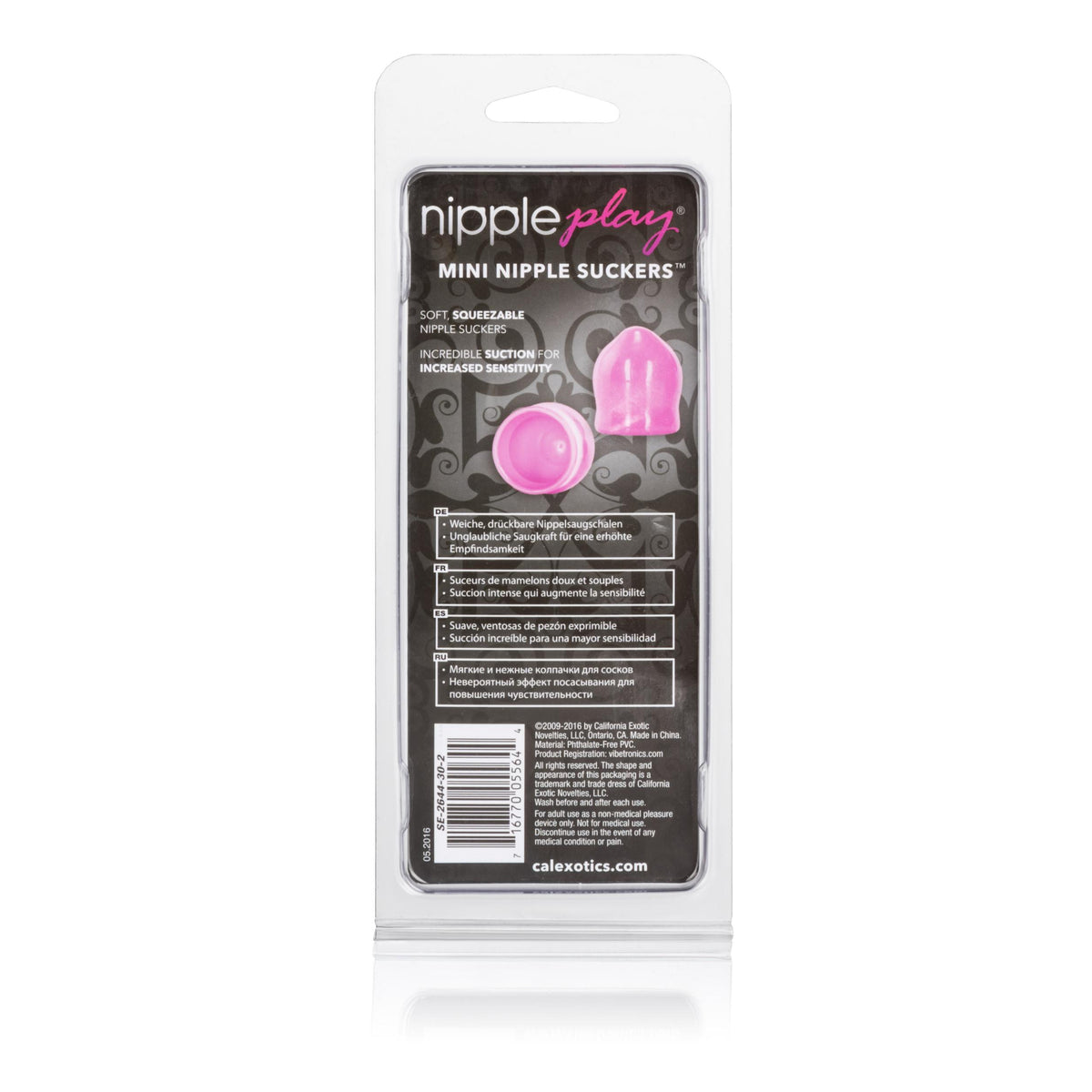 Nipple Play Mini Nipple Suckers - Pink CalExotics