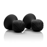 Nipple Play Silicone Pro Nipple Suckers - Black CalExotics