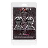 Nipple Play Silicone Pro Nipple Suckers - Black CalExotics