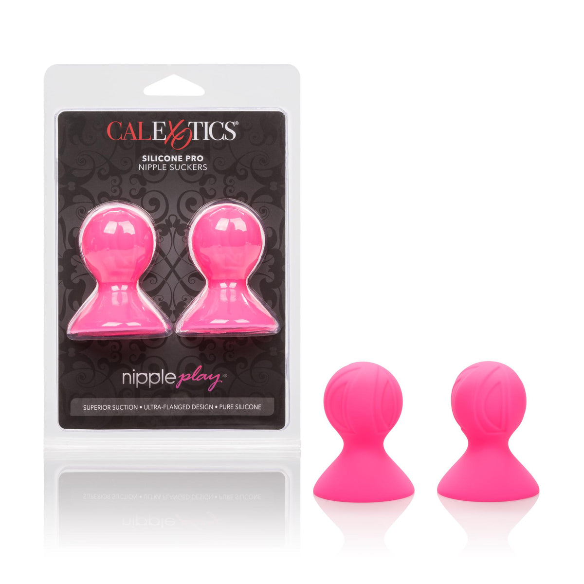 Nipple Play Silicone Pro Nipple Suckers - Pink CalExotics