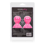 Nipple Play Silicone Pro Nipple Suckers - Pink CalExotics