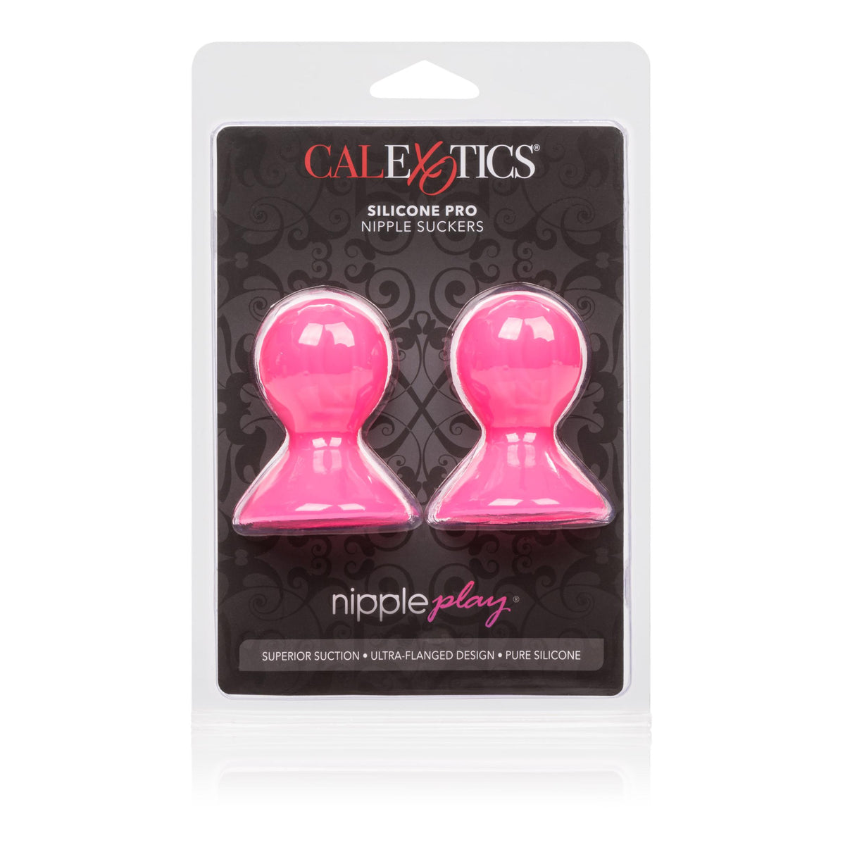 Nipple Play Silicone Pro Nipple Suckers - Pink CalExotics