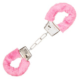 Playful Furry Cuffs - Pink CalExotics