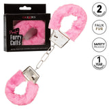 Playful Furry Cuffs - Pink CalExotics