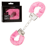 Playful Furry Cuffs - Pink CalExotics