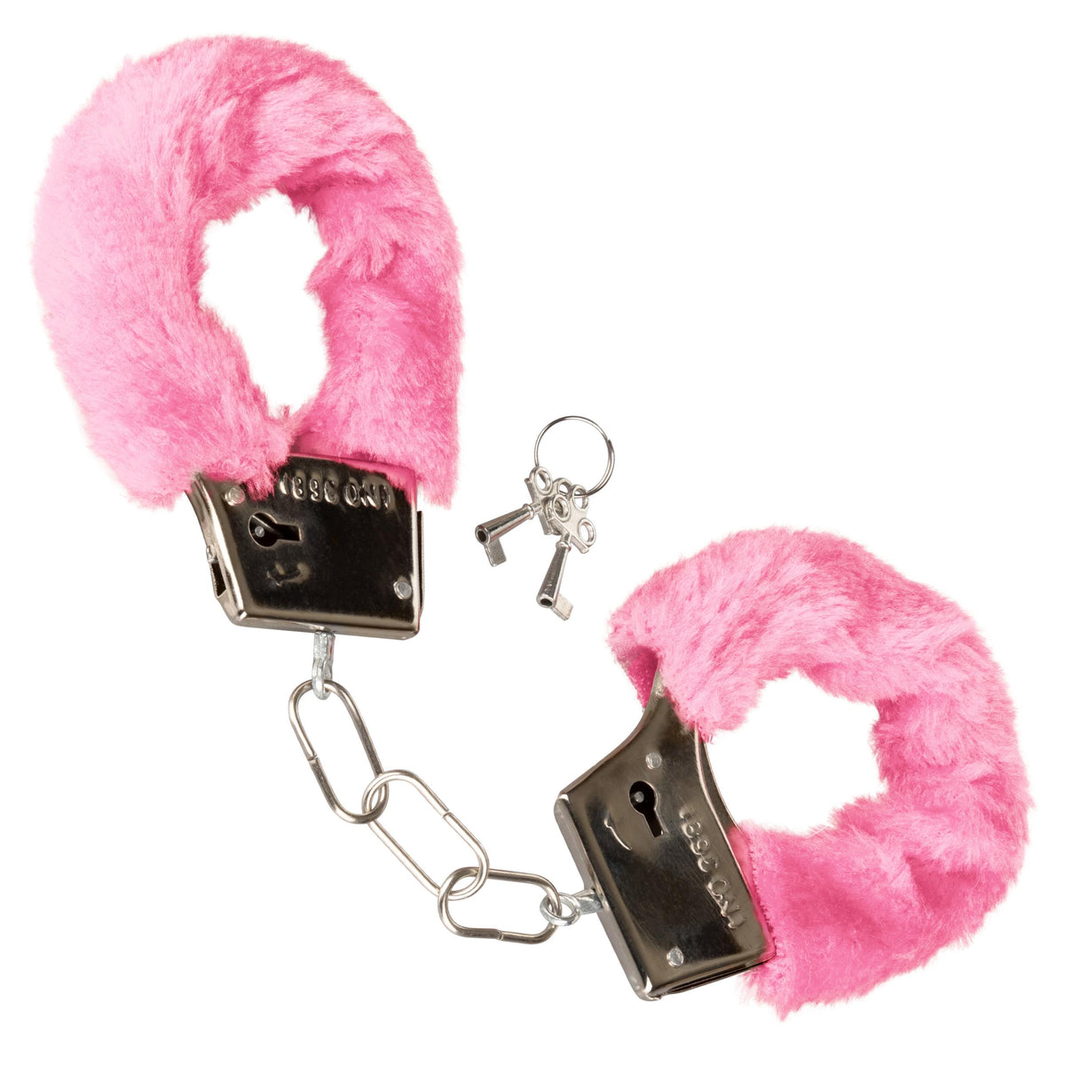 Playful Furry Cuffs - Pink CalExotics