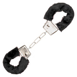 Playful Furry Cuffs - Black CalExotics