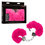 Ultra Fluffy Furry Cuffs - Pink CalExotics