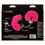 Ultra Fluffy Furry Cuffs - Pink CalExotics