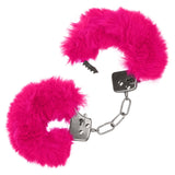 Ultra Fluffy Furry Cuffs - Pink CalExotics