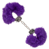 Ultra Fluffy Furry Cuffs - Purple CalExotics