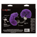 Ultra Fluffy Furry Cuffs - Purple CalExotics