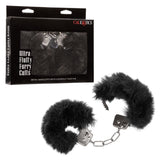 Ultra Fluffy Furry Cuffs - Black CalExotics