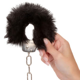 Ultra Fluffy Furry Cuffs - Black CalExotics