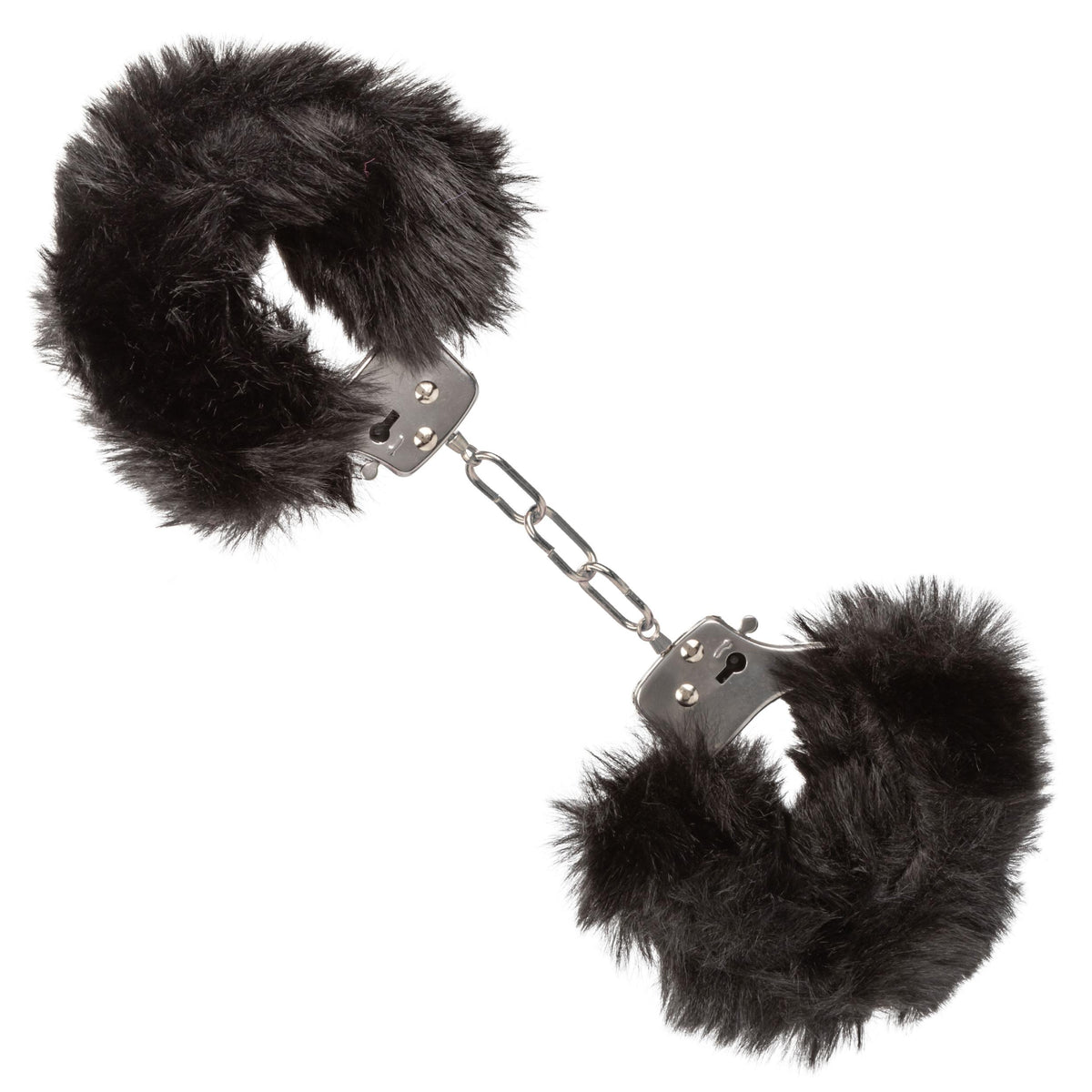 Ultra Fluffy Furry Cuffs - Black CalExotics