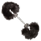 Ultra Fluffy Furry Cuffs - Black CalExotics