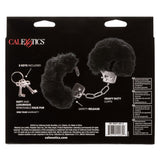 Ultra Fluffy Furry Cuffs - Black CalExotics