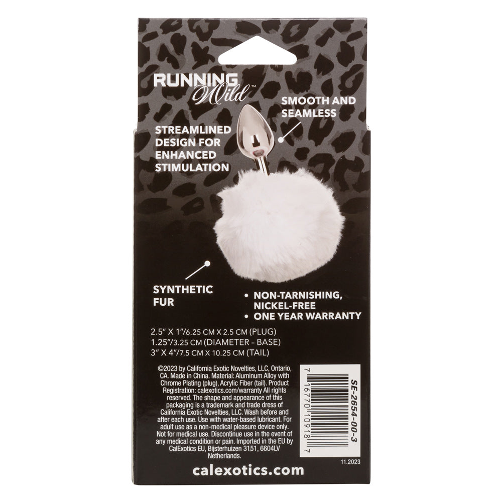 Running Wild Bunny - White CalExotics