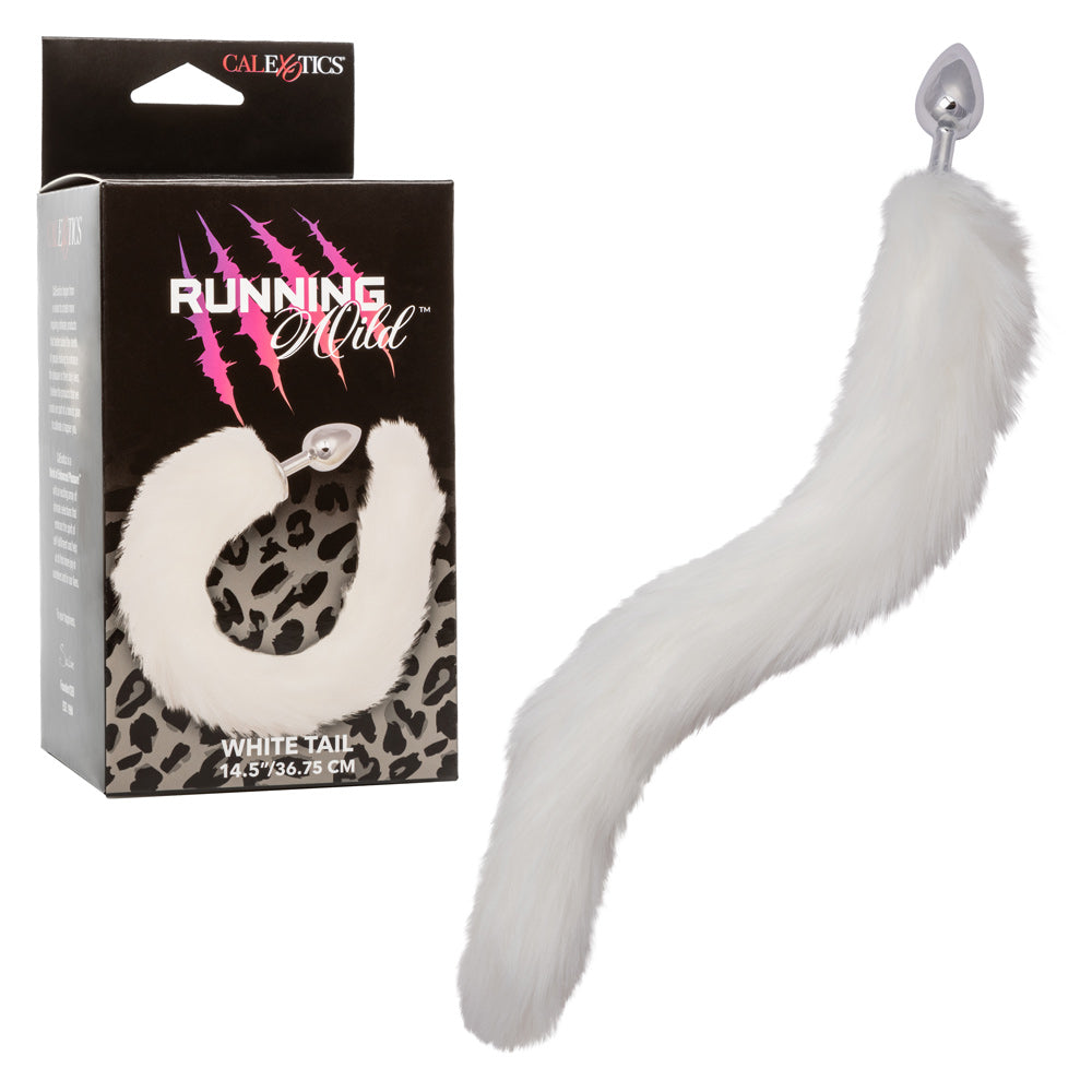 Running Wild Tail - White CalExotics