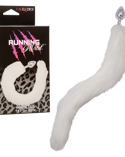 Running Wild Tail - White CalExotics