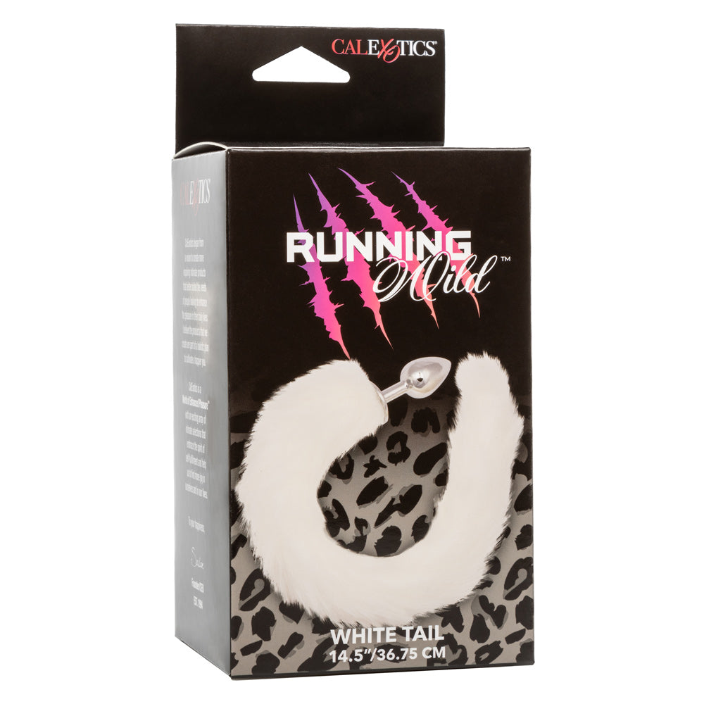 Running Wild Tail - White CalExotics