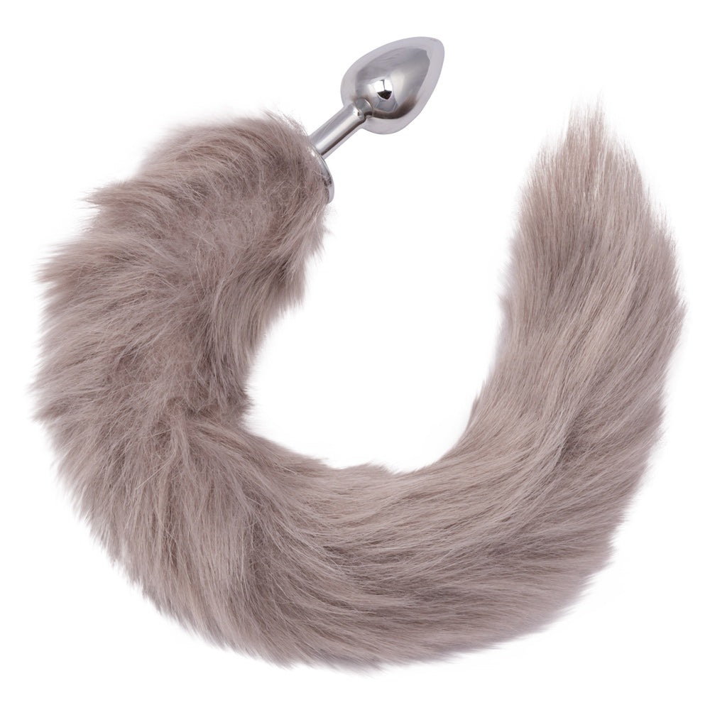 Running Wild Tail - Grey CalExotics