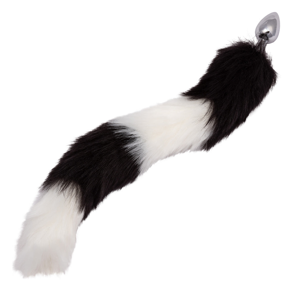 Running Wild Tail - Black/white CalExotics