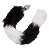 Running Wild Tail - Black/white CalExotics