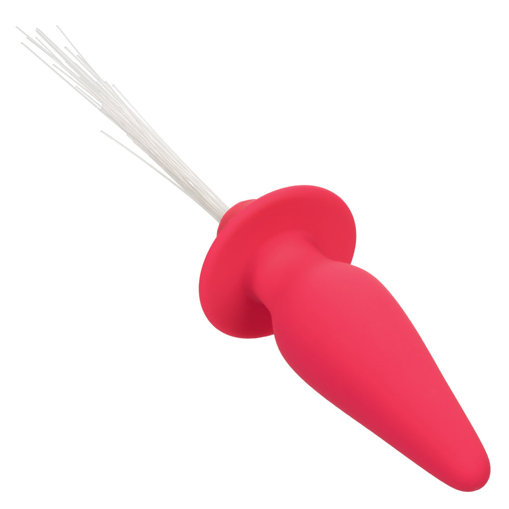 Southern Lights - Vibrating Light Up Anal Probe -  Pink CalExotics