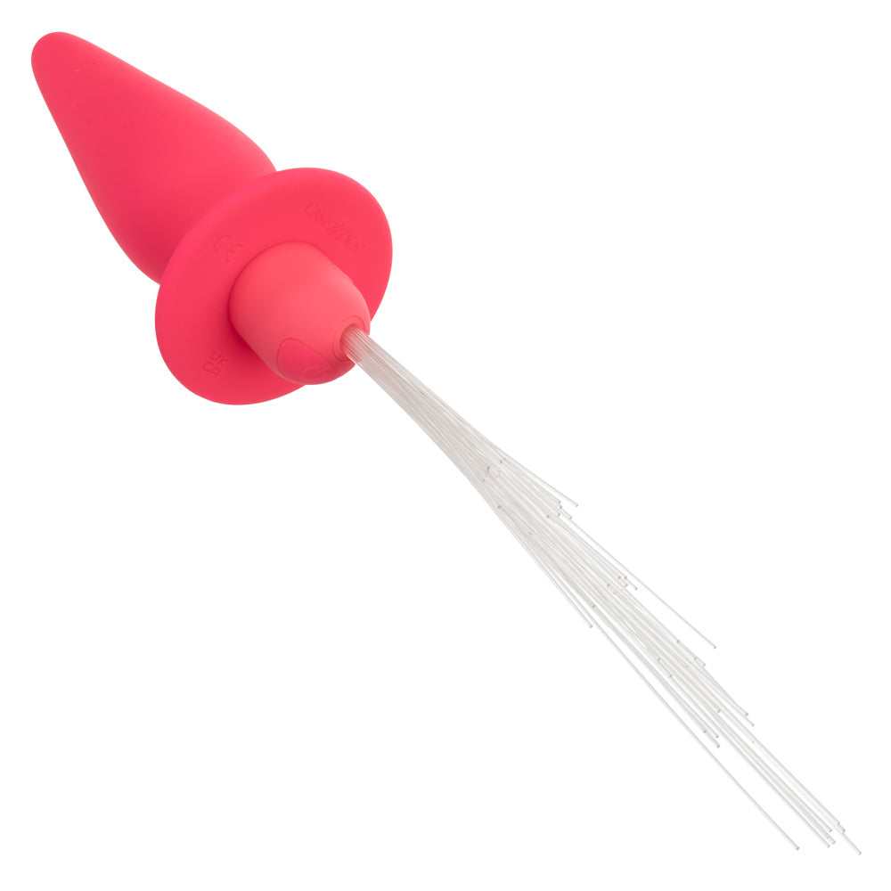 Southern Lights - Vibrating Light Up Anal Probe -  Pink CalExotics