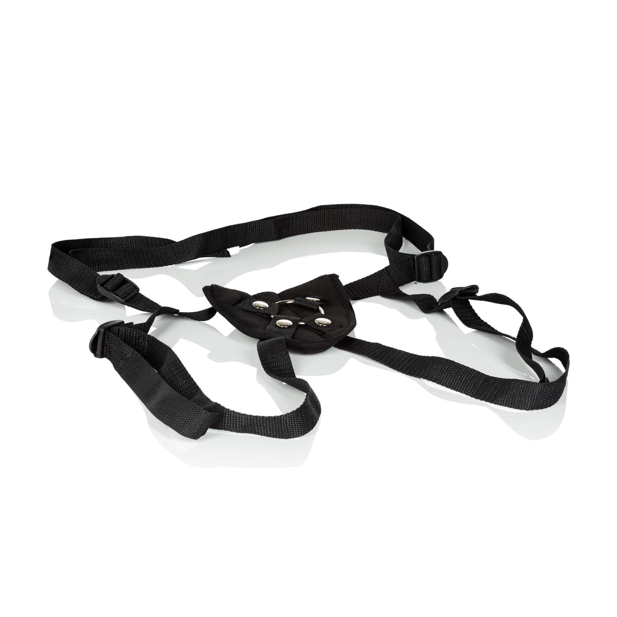 Lovers Super Strap - Universal Harness - Black CalExotics