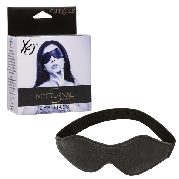 Nocturnal Collection Eye Mask - Black CalExotics