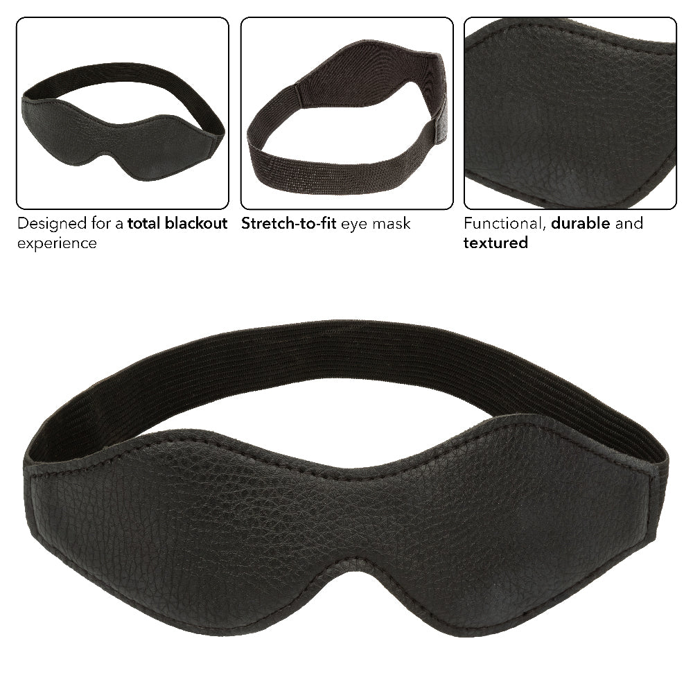 Nocturnal Collection Eye Mask - Black CalExotics