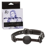 Nocturnal Collection Ball Gag - Black CalExotics