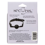 Nocturnal Collection Ball Gag - Black CalExotics