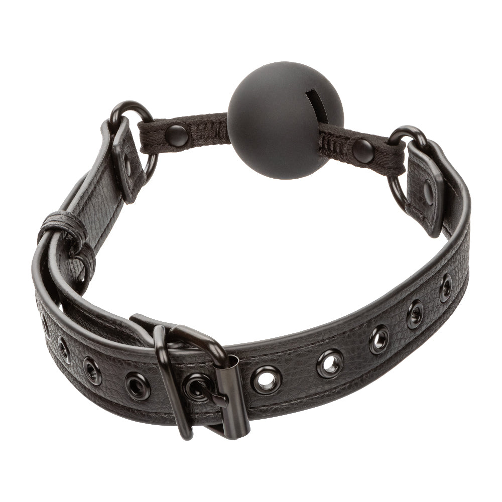 Nocturnal Collection Ball Gag - Black CalExotics