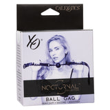 Nocturnal Collection Ball Gag - Black CalExotics