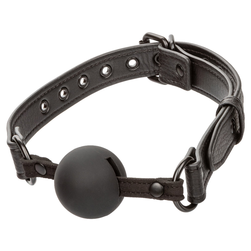 Nocturnal Collection Ball Gag - Black CalExotics