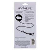 Nocturnal Collection  Collar and Leash - Black CalExotics