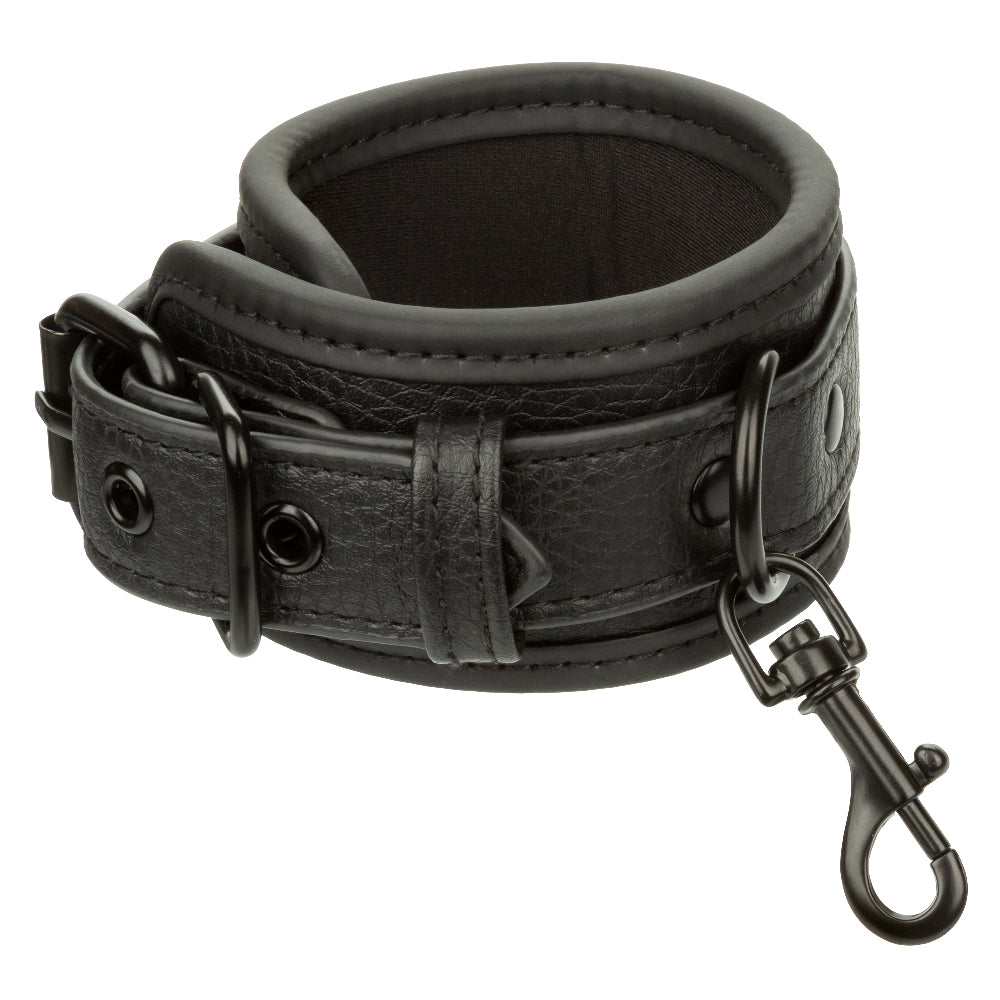 Nocturnal Collection Wrist Cuffs - Black CalExotics