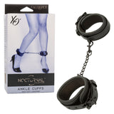 Nocturnal Collection  Ankle Cuffs - Black CalExotics