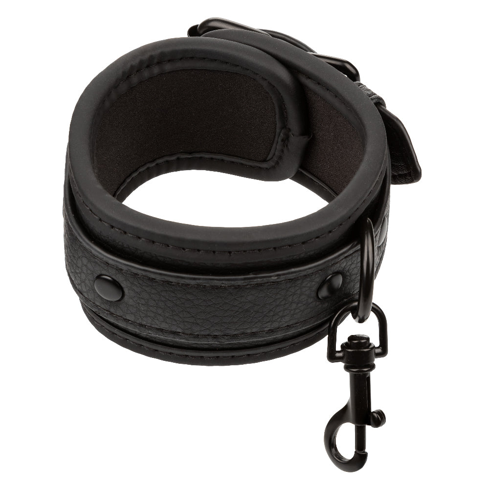 Nocturnal Collection  Ankle Cuffs - Black CalExotics