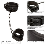 Nocturnal Collection  Ankle Cuffs - Black CalExotics