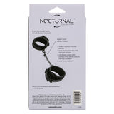 Nocturnal Collection  Ankle Cuffs - Black CalExotics